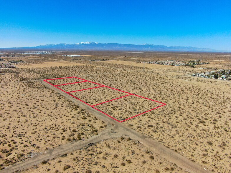More Photos Of NW corner of Auburn & Stevens St ave, Adelanto Land For Sale