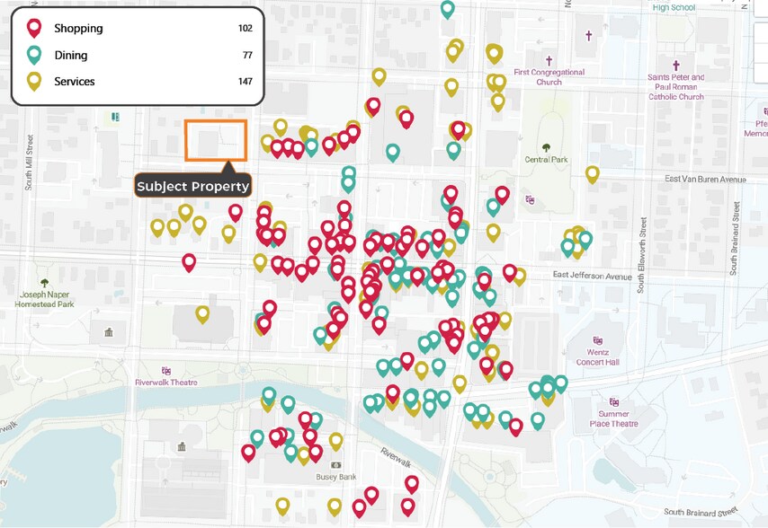 More Photos Of 29 S Webster St, Naperville Office For Sale