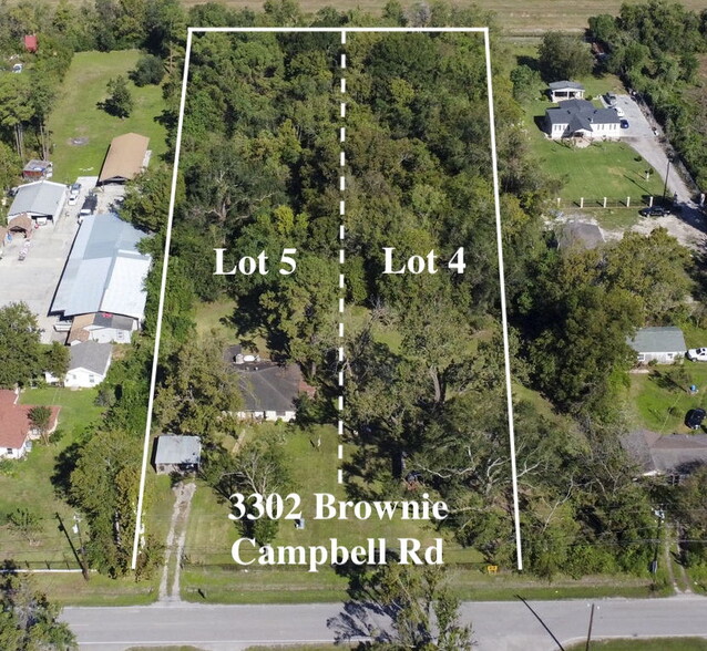 Primary Photo Of 3302 Brownie Campbell Road, Houston Land For Sale