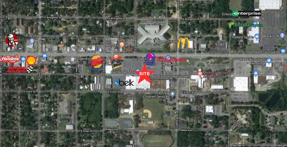 More Photos Of 1400 E Shotwell St, Bainbridge Freestanding For Sale