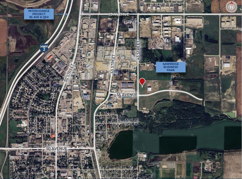 More Photos Of 5605 43 St, Leduc Industrial For Sale