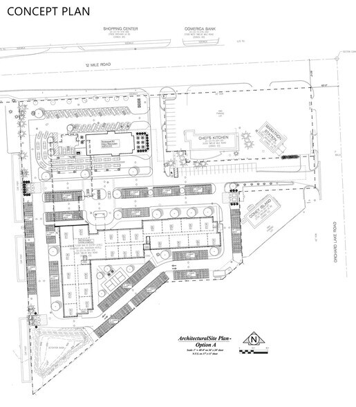 More Photos Of 31525 W 12 Mile Rd, Farmington General Retail For Lease