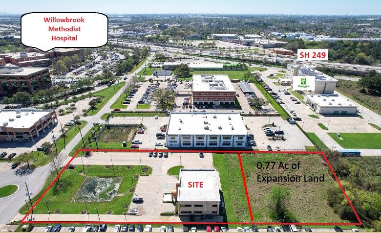 More Photos Of 13323 Dotson Rd, Houston Medical For Sale