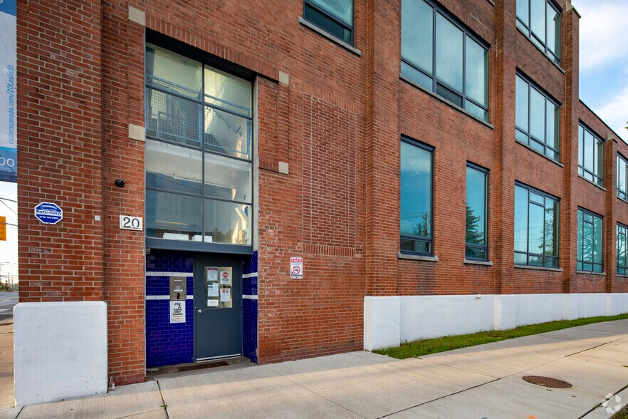 Primary Photo Of 20 Leslie St, Toronto Loft Creative Space For Lease