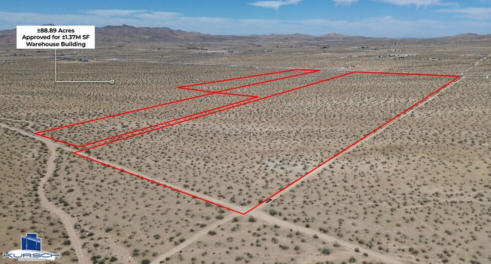 More Photos Of 03 Navajo rd, Apple Valley Land For Sale
