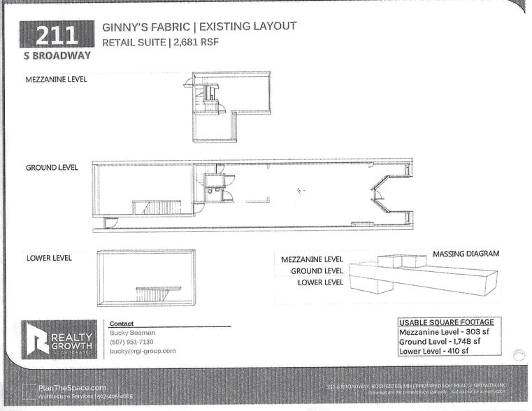 More Photos Of 211 Broadway Ave S, Rochester Freestanding For Sale