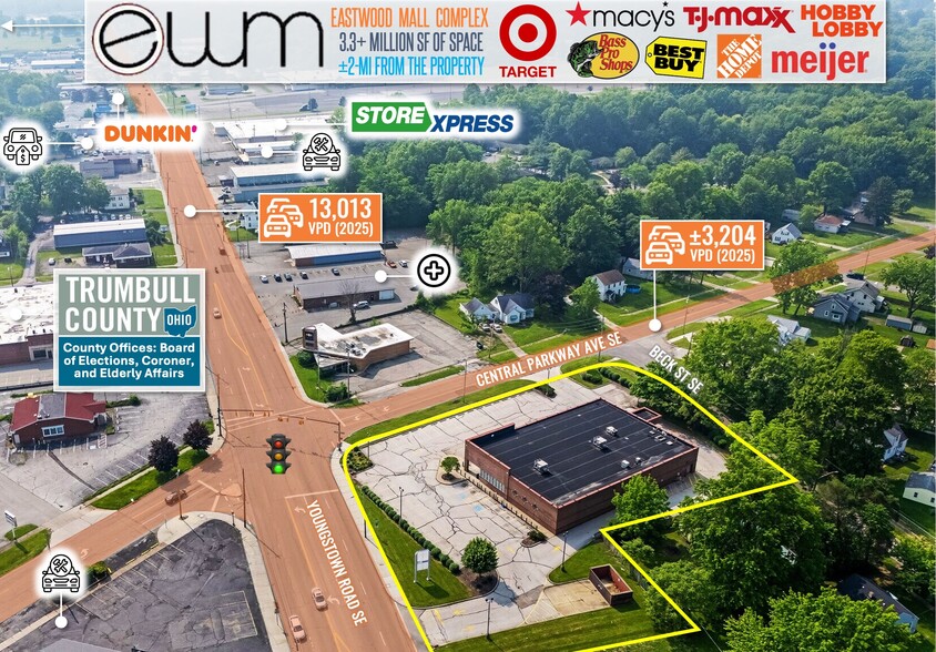 Primary Photo Of 2840 Youngstown Rd SE, Warren Drugstore For Sale