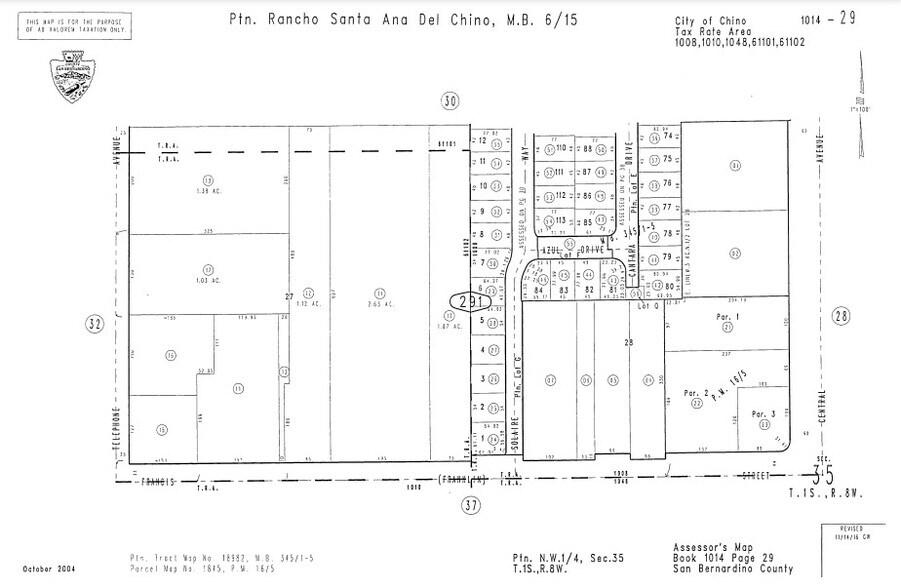 More Photos Of 5260-5284 Francis Ave, Chino Office For Lease