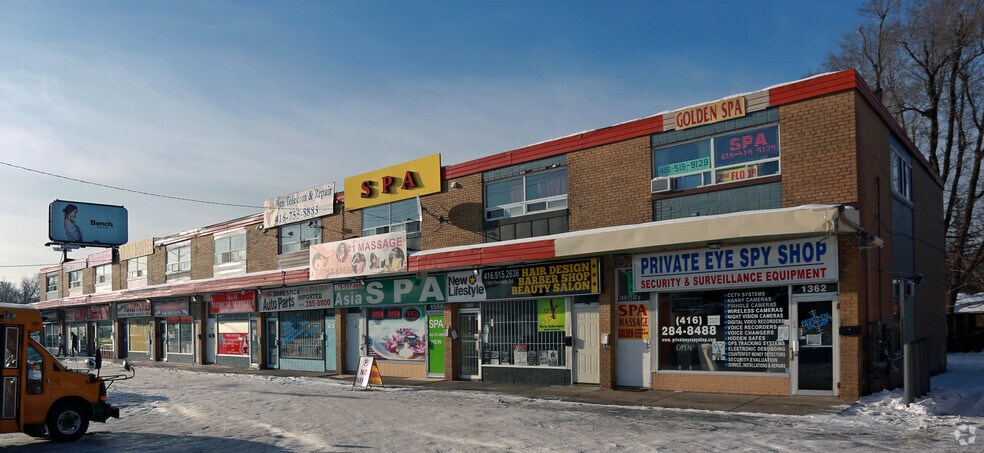 More Photos Of 1344-1362 Kennedy Rd, Toronto Storefront Retail Residential For Sale