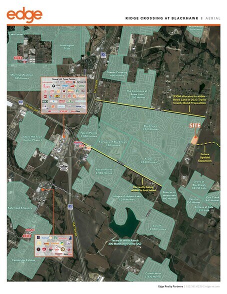 More Photos Of 20601 Hodde Lane and Speidel dr, Pflugerville Storefront For Lease