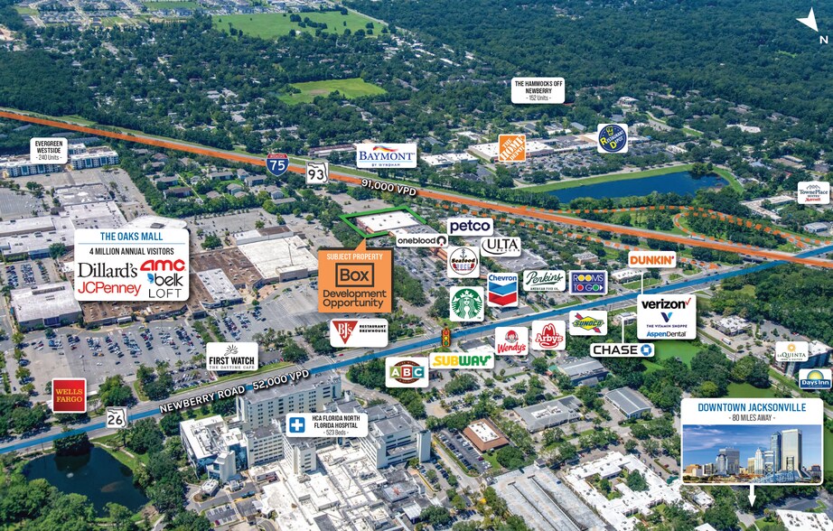 More Photos Of 6711 W Newberry Rd, Gainesville Department Store For Sale