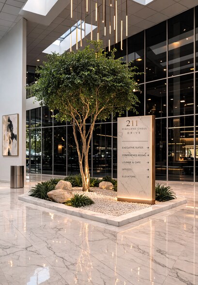 More Photos Of 211 Highland Cross Dr, Houston Office For Lease