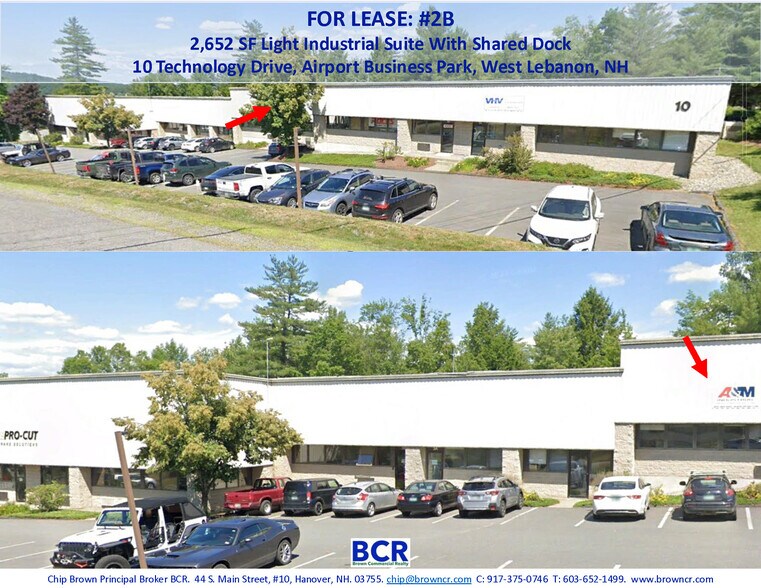 Primary Photo Of 10 Technology Dr, West Lebanon Warehouse For Lease