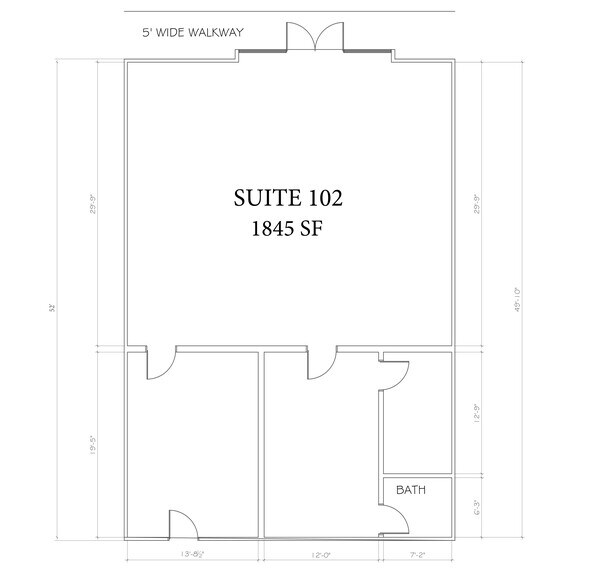 More Photos Of 8336 Highway 62 Hwy, White City Storefront Retail Office For Lease