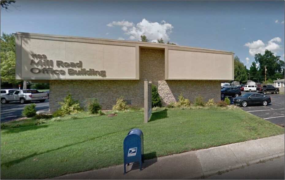Primary Photo Of 1133 West Mill Rd, Evansville Office For Lease