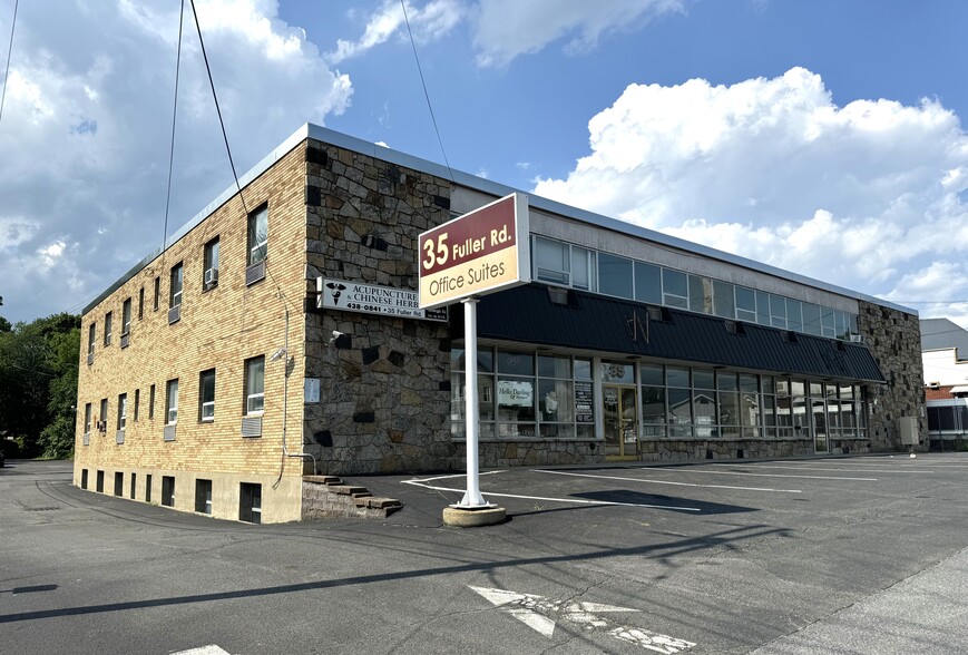 Primary Photo Of 35 Fuller Rd, Colonie Office For Sale