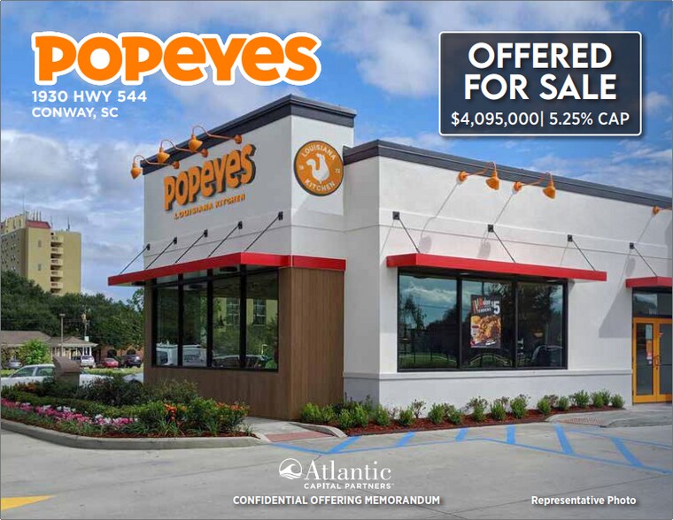 Primary Photo Of 190 SC-544, Conway Restaurant For Sale