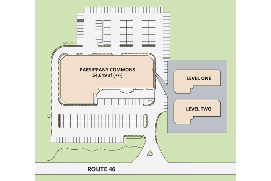 More Photos Of 3219 Route 46, Parsippany Medical For Lease