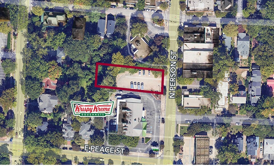 More Photos Of 565 N Person St, Raleigh Land For Sale