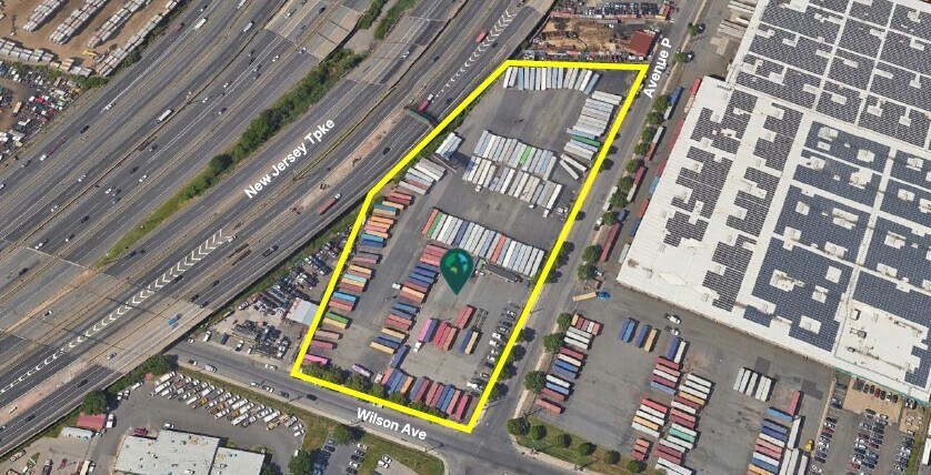 Primary Photo Of 575 Avenue P, Newark Land For Lease
