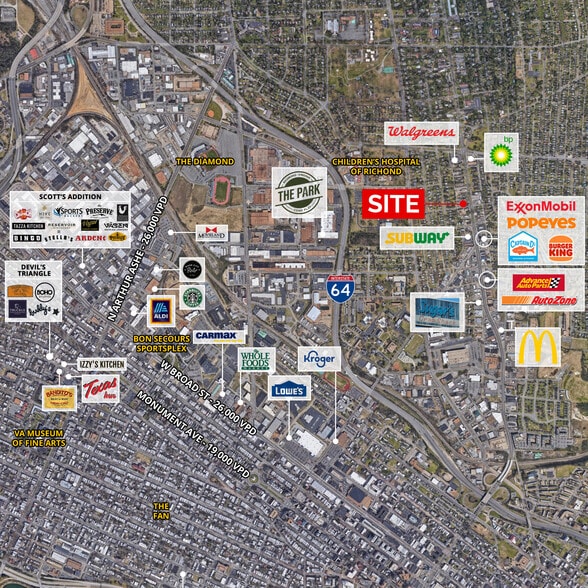 More Photos Of 2900 Chamberlayne Ave, Richmond Office For Lease