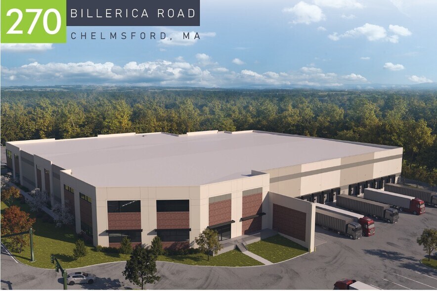 Primary Photo Of 270 Billerica Rd, Chelmsford Industrial For Sale