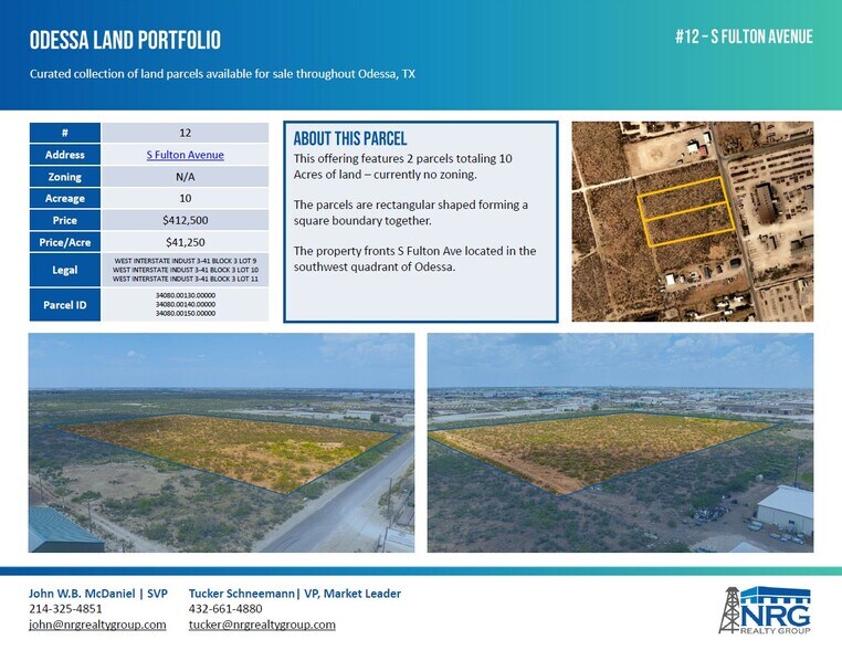 More Photos Of TBD SW Loop 338 loop, Odessa Land For Sale