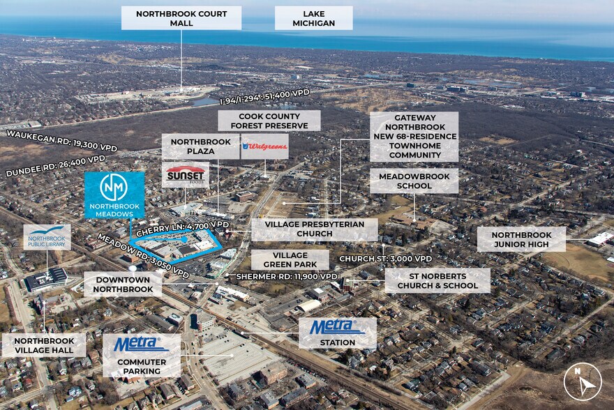 More Photos Of 1901-1975 Cherry Ln, Northbrook General Retail For Sale