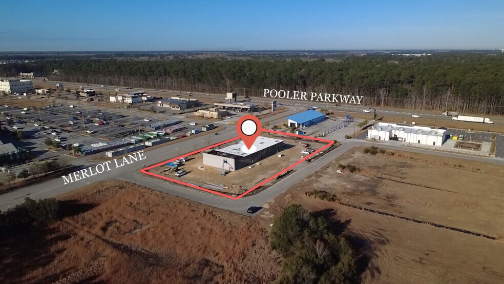 Primary Photo Of 101 Merlot Lane, Pooler General Retail For Lease