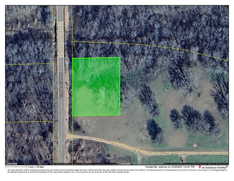 Primary Photo Of clyde place vivian road, Vivian Land For Sale