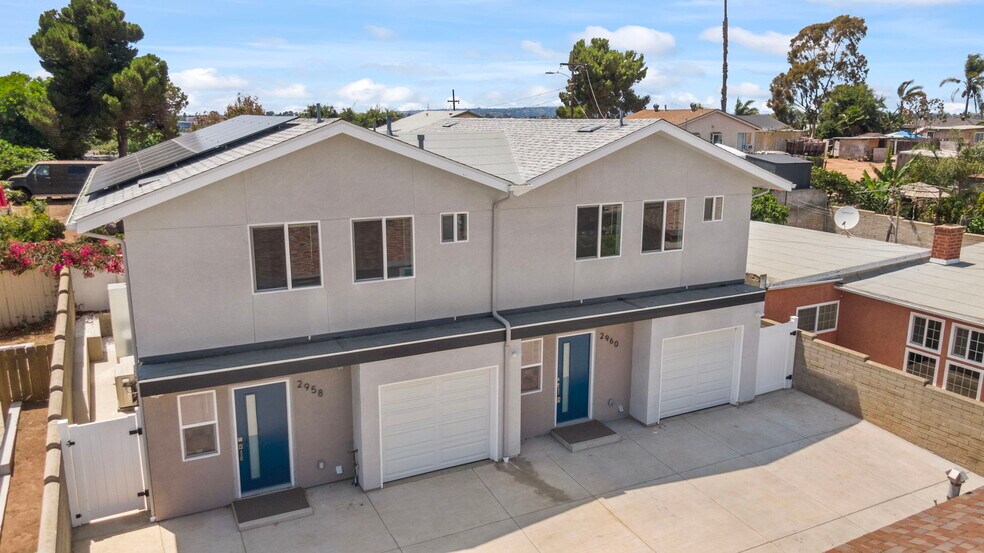 More Photos Of 2956 Ulric St, San Diego Apartments For Sale