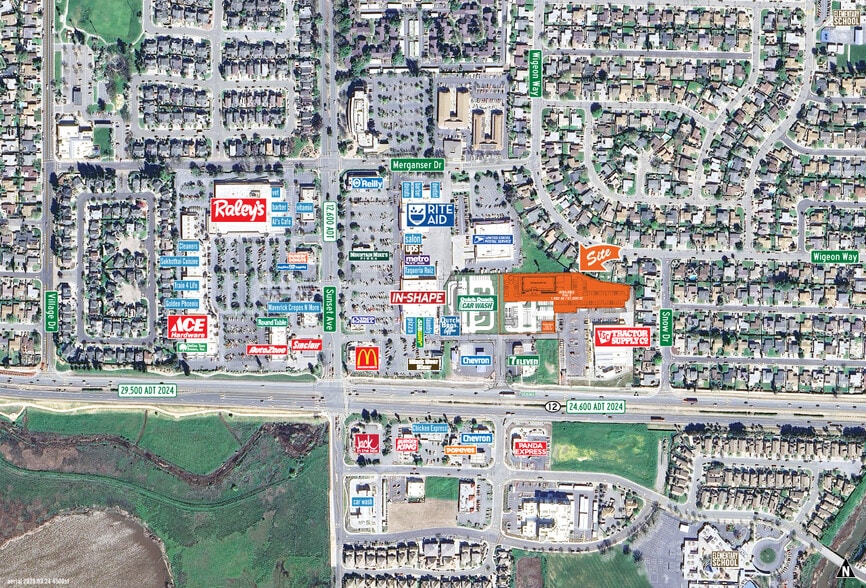 More Photos Of 115 Sunset Ave, Suisun City General Retail For Lease