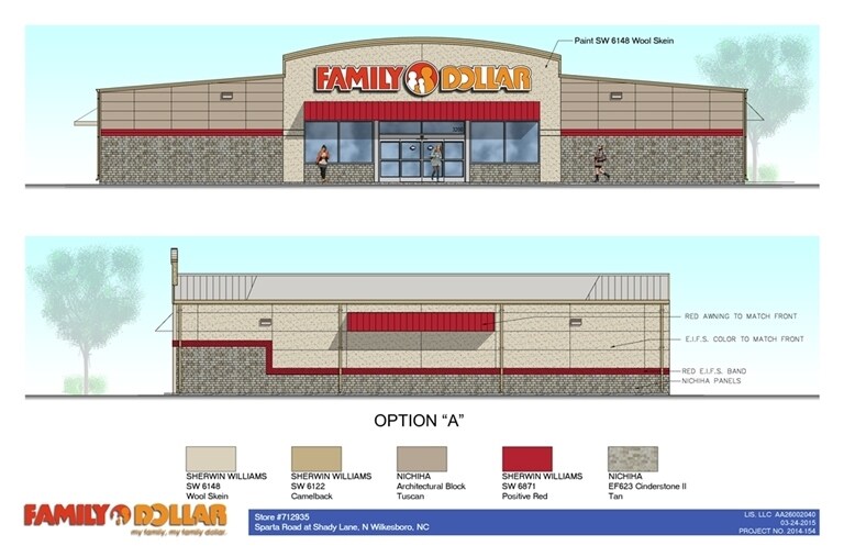 More Photos Of 33 Sparta Rd, North Wilkesboro Freestanding For Lease