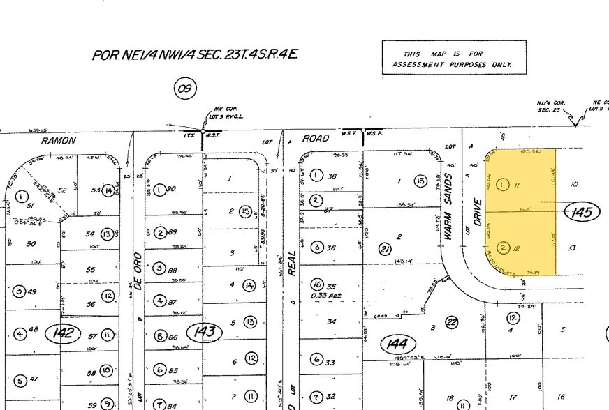 More Photos Of 526 S Warm Sands Dr, Palm Springs Hotel For Sale