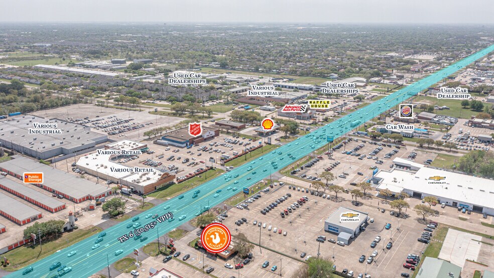 More Photos Of 8002 S Texas 6, Houston General Retail For Sale