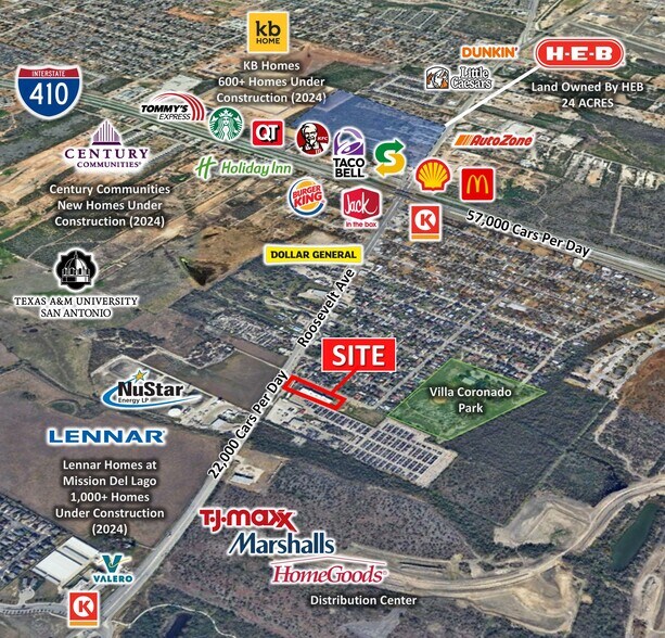 More Photos Of 1430 Sava, San Antonio Storefront For Lease