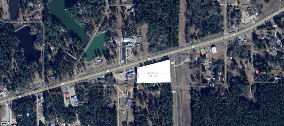 Primary Photo Of 5530 LA-28 Hwy, Pineville Land For Lease