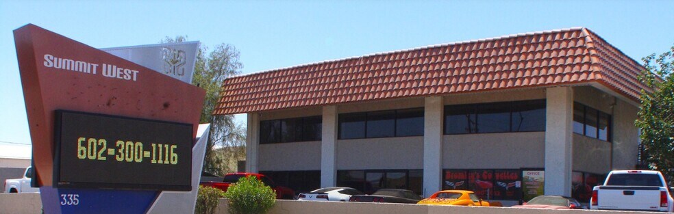 More Photos Of 335 E Baseline Rd, Gilbert Light Distribution For Lease