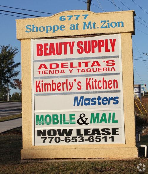 More Photos Of 6777 Mt Zion Blvd, Morrow Storefront For Sale