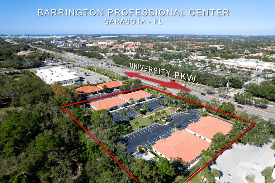Primary Photo Of 2910-2914 University Pky, Sarasota Medical For Sale