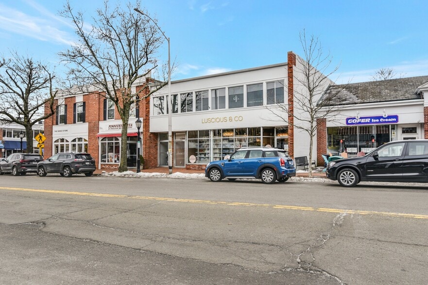 More Photos Of 107-111 Main St, New Canaan Storefront Retail Office For Sale