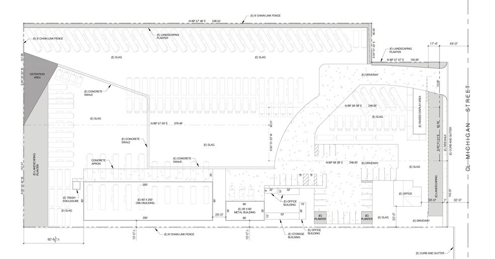 More Photos Of 12438 Michigan St, Grand Terrace Contractor Storage Yard For Sale