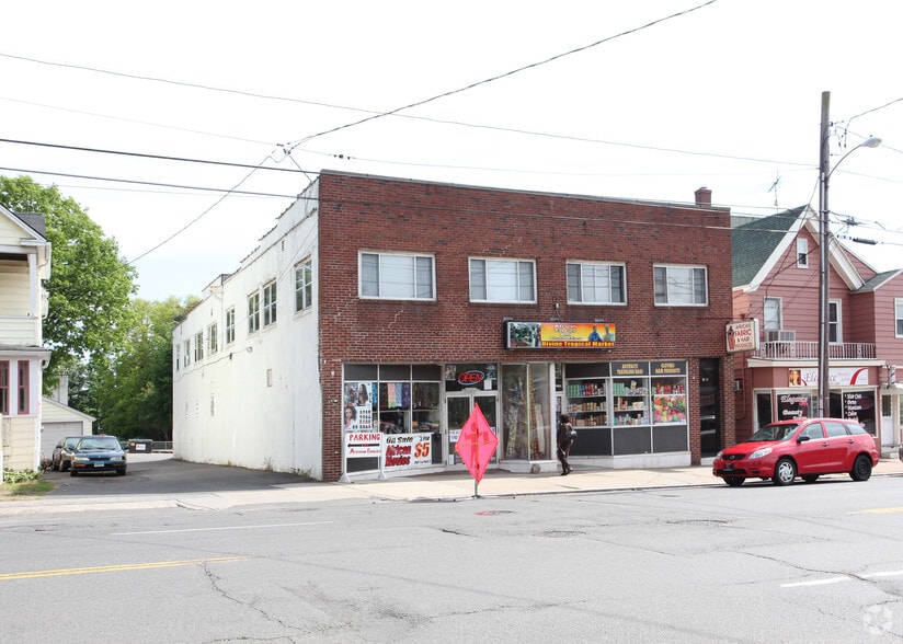 Primary Photo Of 715-717 Burnside Ave, East Hartford Freestanding For Lease