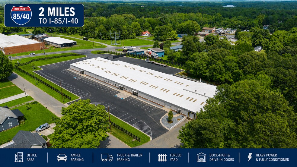 Primary Photo Of 114 S State St, Haw River Manufacturing For Lease