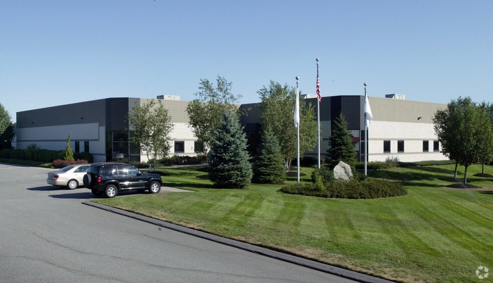 More Photos Of 135 Circuit Dr, North Kingstown Manufacturing For Lease