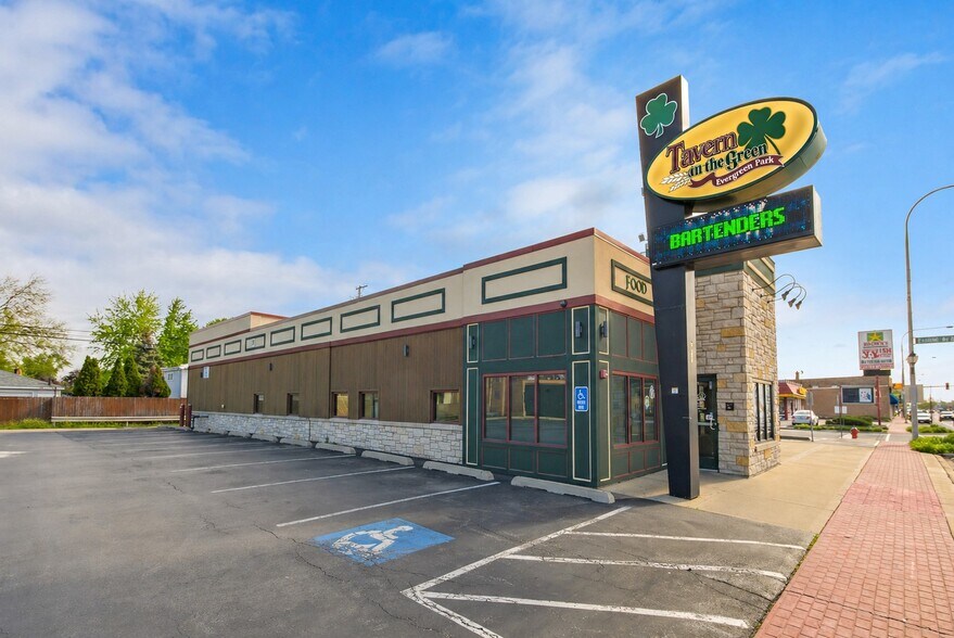 More Photos Of 3422 W 95th St, Evergreen Park Restaurant For Sale