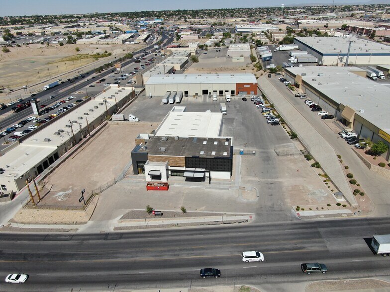 11323 Rojas Dr, El Paso, TX 79936 Industrial For Lease