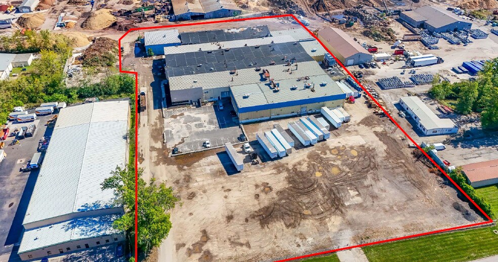 Primary Photo Of 2100 Advance Ave, Columbus Manufacturing For Lease