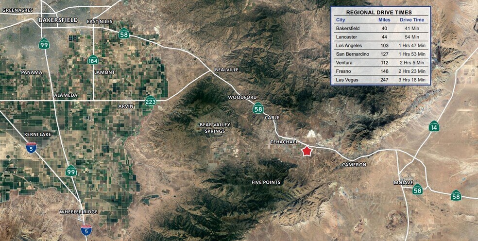 More Photos Of Tehachapi Willow Springs Rd & Highline Rd, Tehachapi Land For Sale