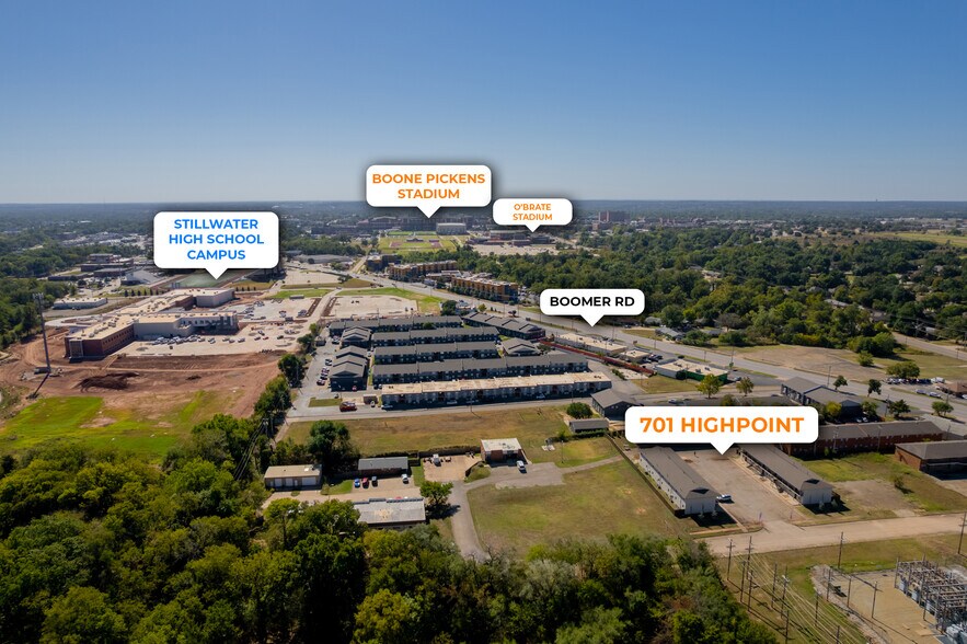 More Photos Of 701 W Highpoint Dr, Stillwater Apartments For Sale